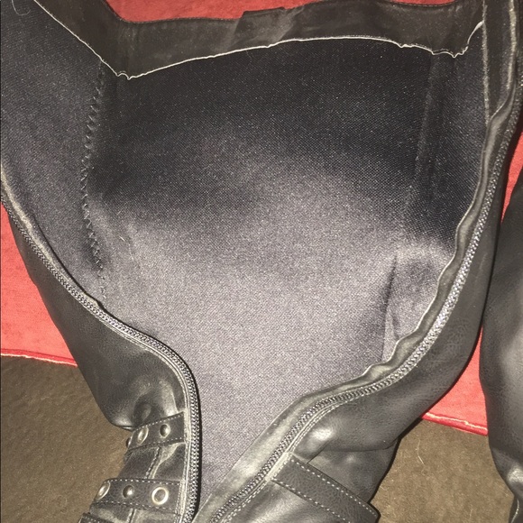 Women’s calf boots - Picture 4 of 5